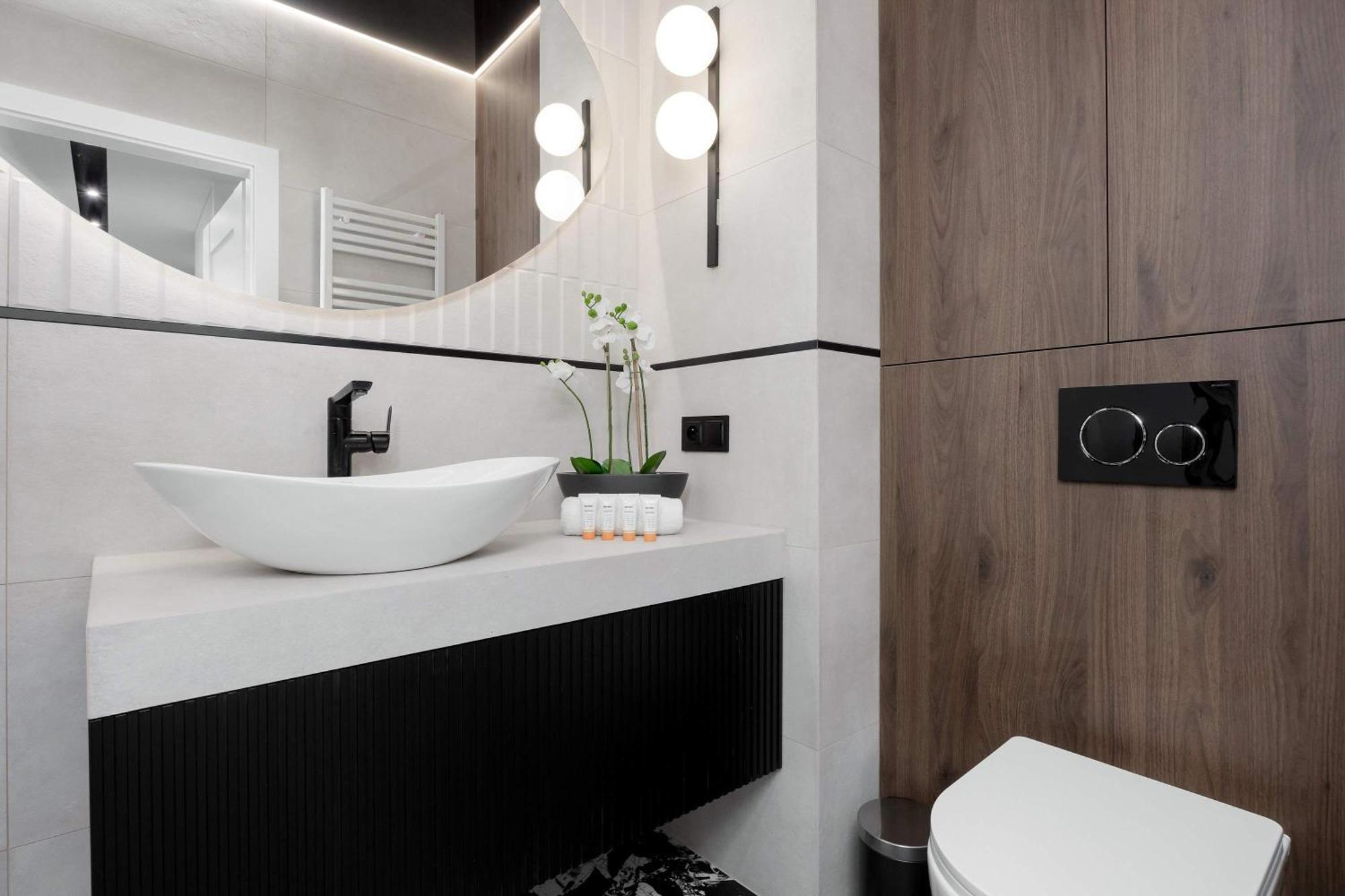 Apartment Sarmacka Wilanow With Parking, Sauna & Gym By Noclegi Renters Βαρσοβία Εξωτερικό φωτογραφία