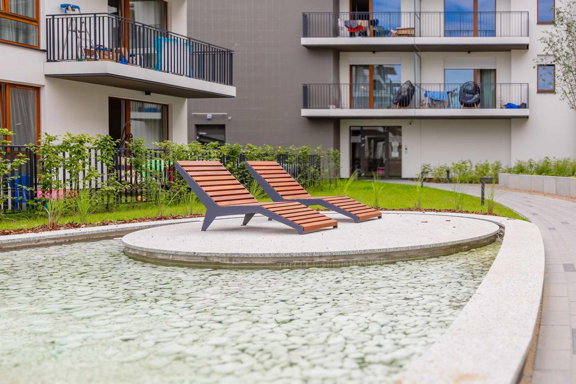 Apartment Sarmacka Wilanow With Parking, Sauna & Gym By Noclegi Renters Βαρσοβία Εξωτερικό φωτογραφία