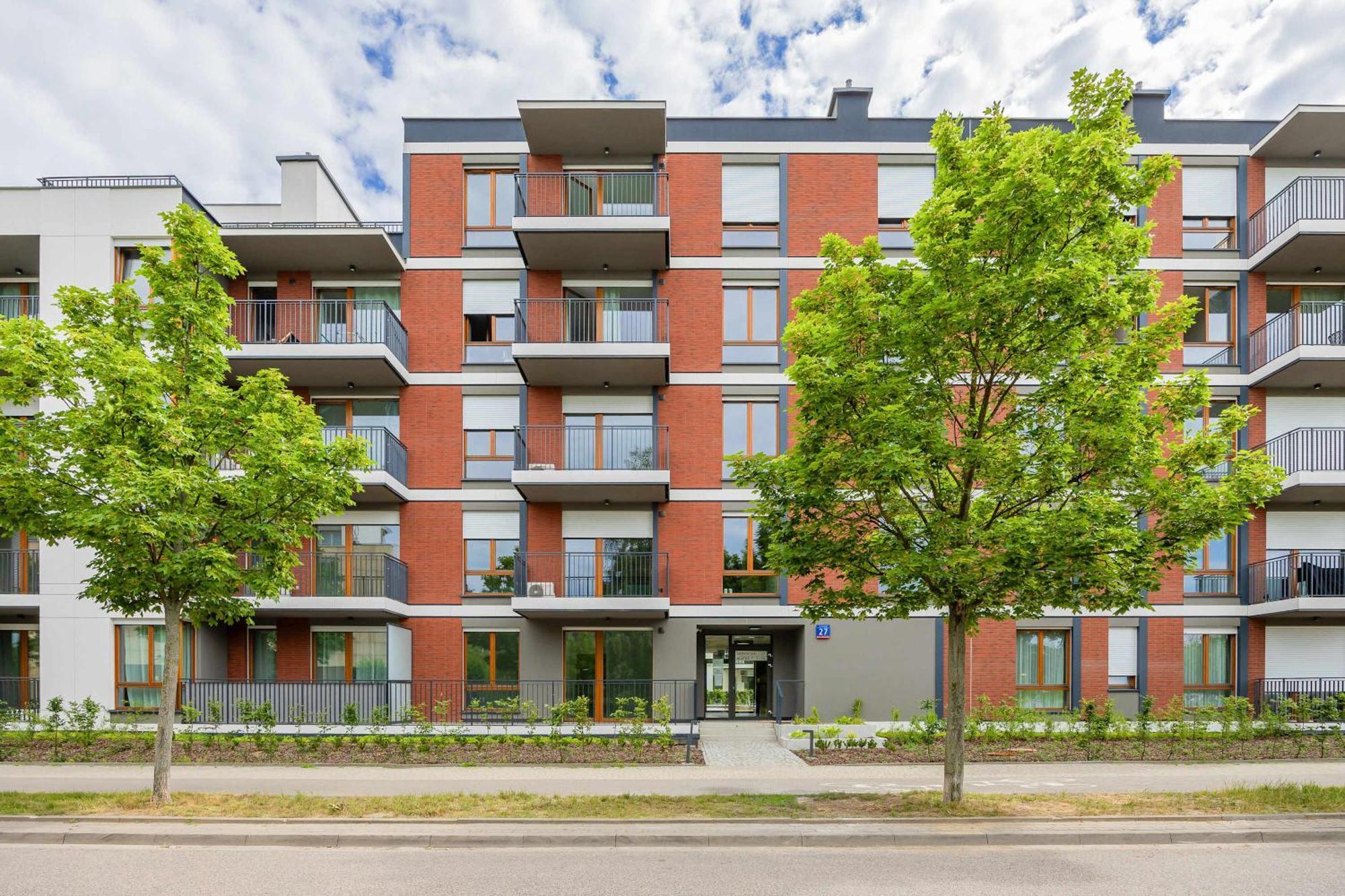 Apartment Sarmacka Wilanow With Parking, Sauna & Gym By Noclegi Renters Βαρσοβία Εξωτερικό φωτογραφία