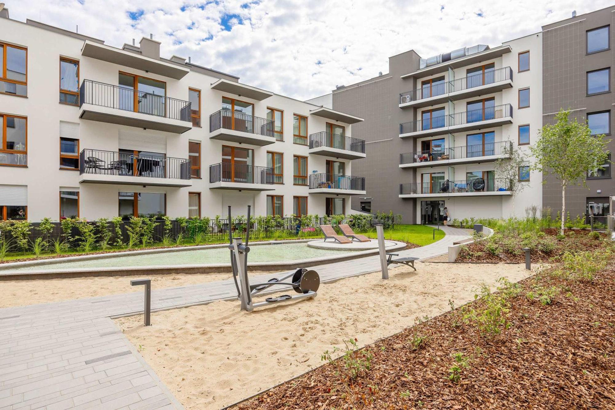Apartment Sarmacka Wilanow With Parking, Sauna & Gym By Noclegi Renters Βαρσοβία Εξωτερικό φωτογραφία