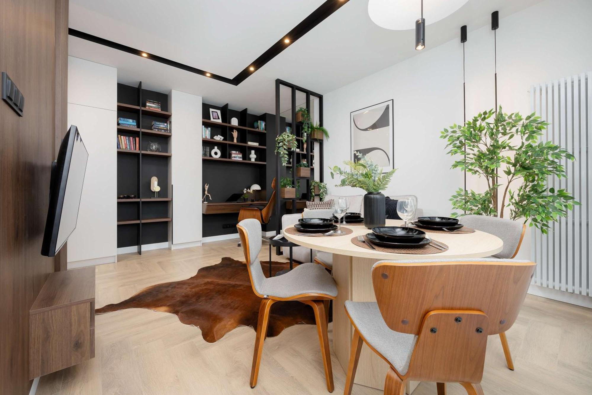 Apartment Sarmacka Wilanow With Parking, Sauna & Gym By Noclegi Renters Βαρσοβία Εξωτερικό φωτογραφία