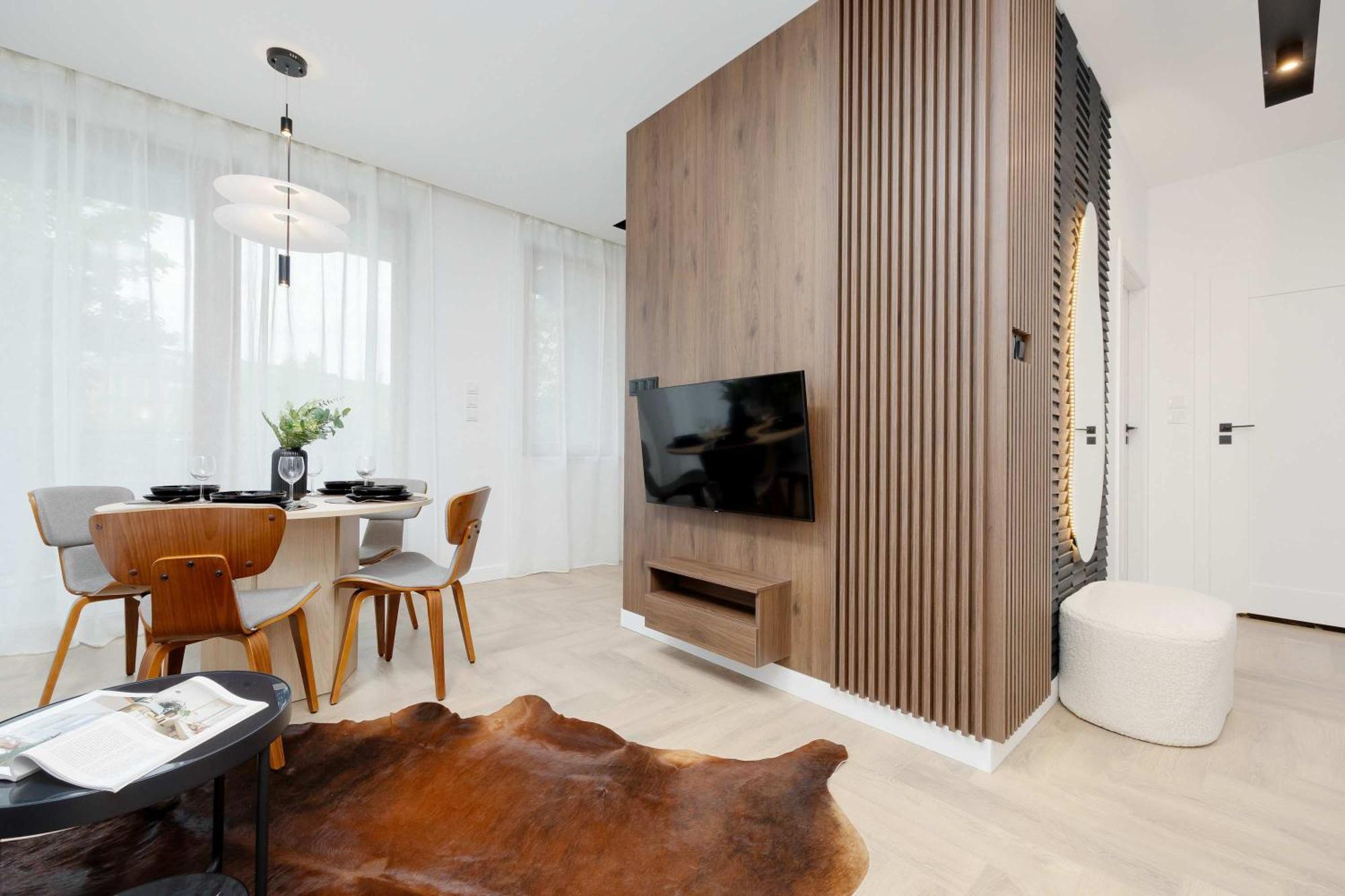 Apartment Sarmacka Wilanow With Parking, Sauna & Gym By Noclegi Renters Βαρσοβία Εξωτερικό φωτογραφία
