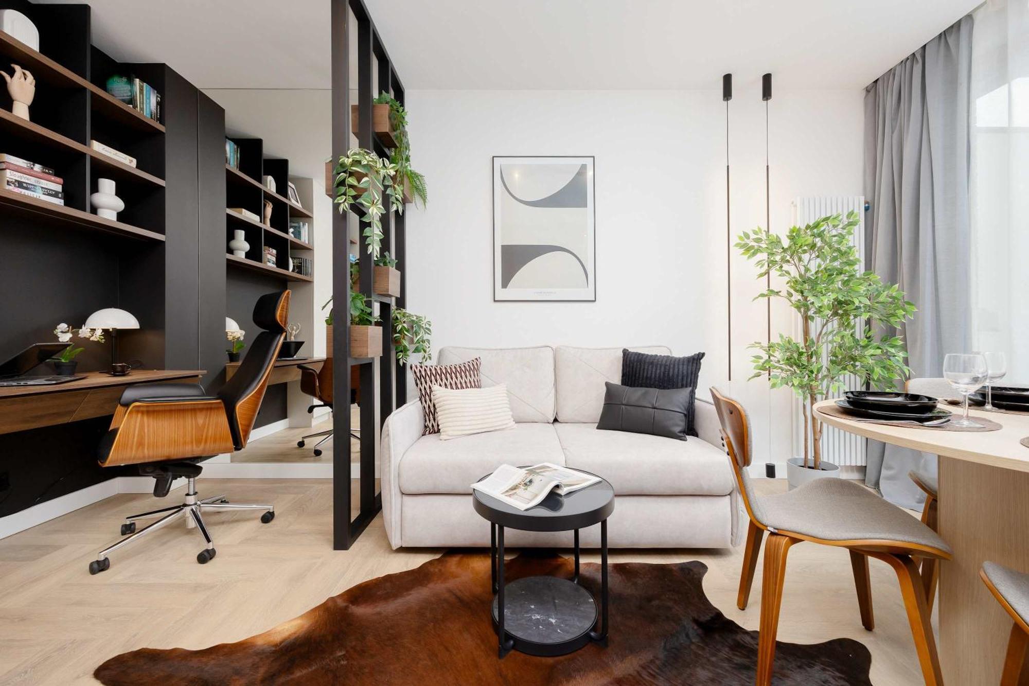Apartment Sarmacka Wilanow With Parking, Sauna & Gym By Noclegi Renters Βαρσοβία Εξωτερικό φωτογραφία