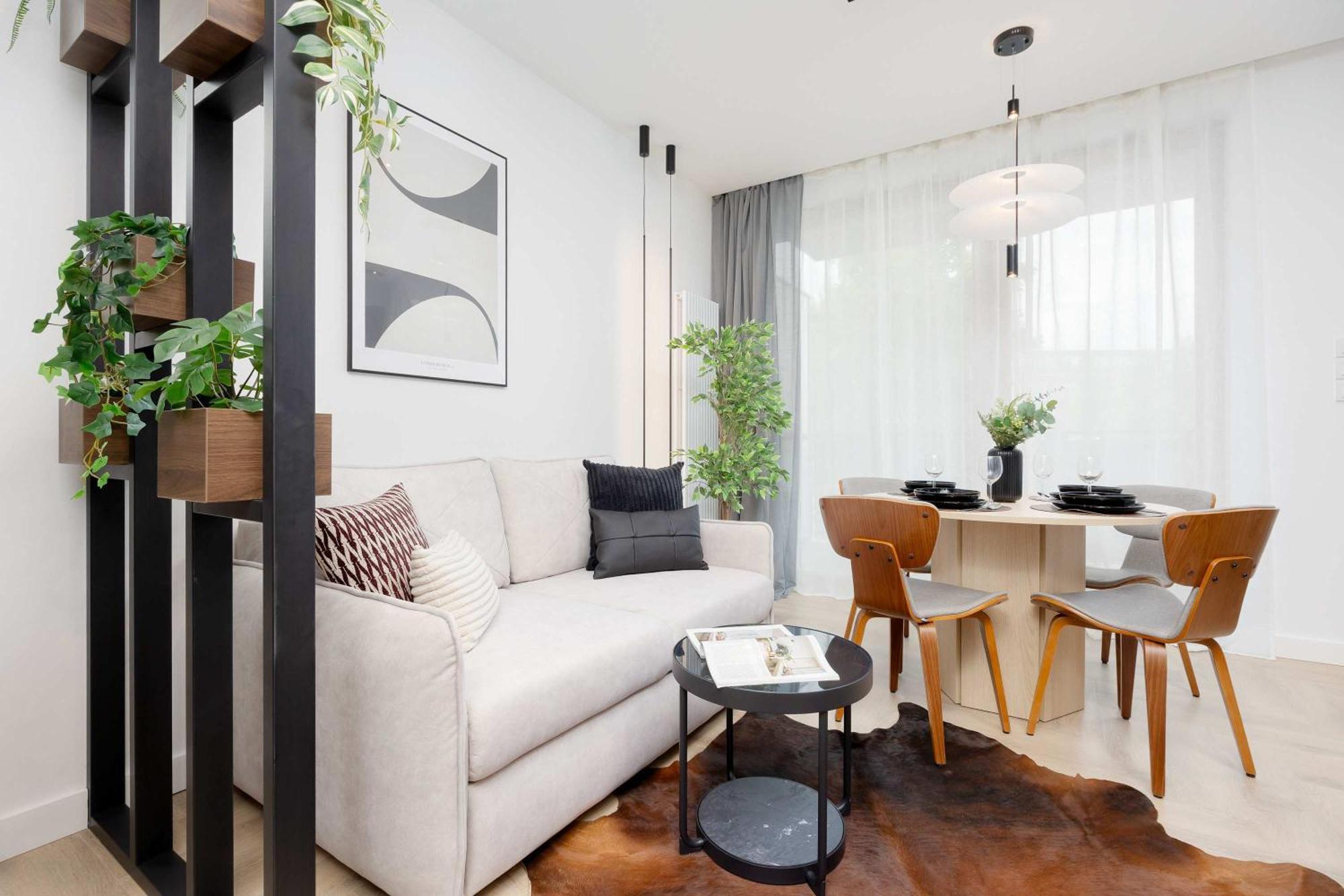 Apartment Sarmacka Wilanow With Parking, Sauna & Gym By Noclegi Renters Βαρσοβία Εξωτερικό φωτογραφία