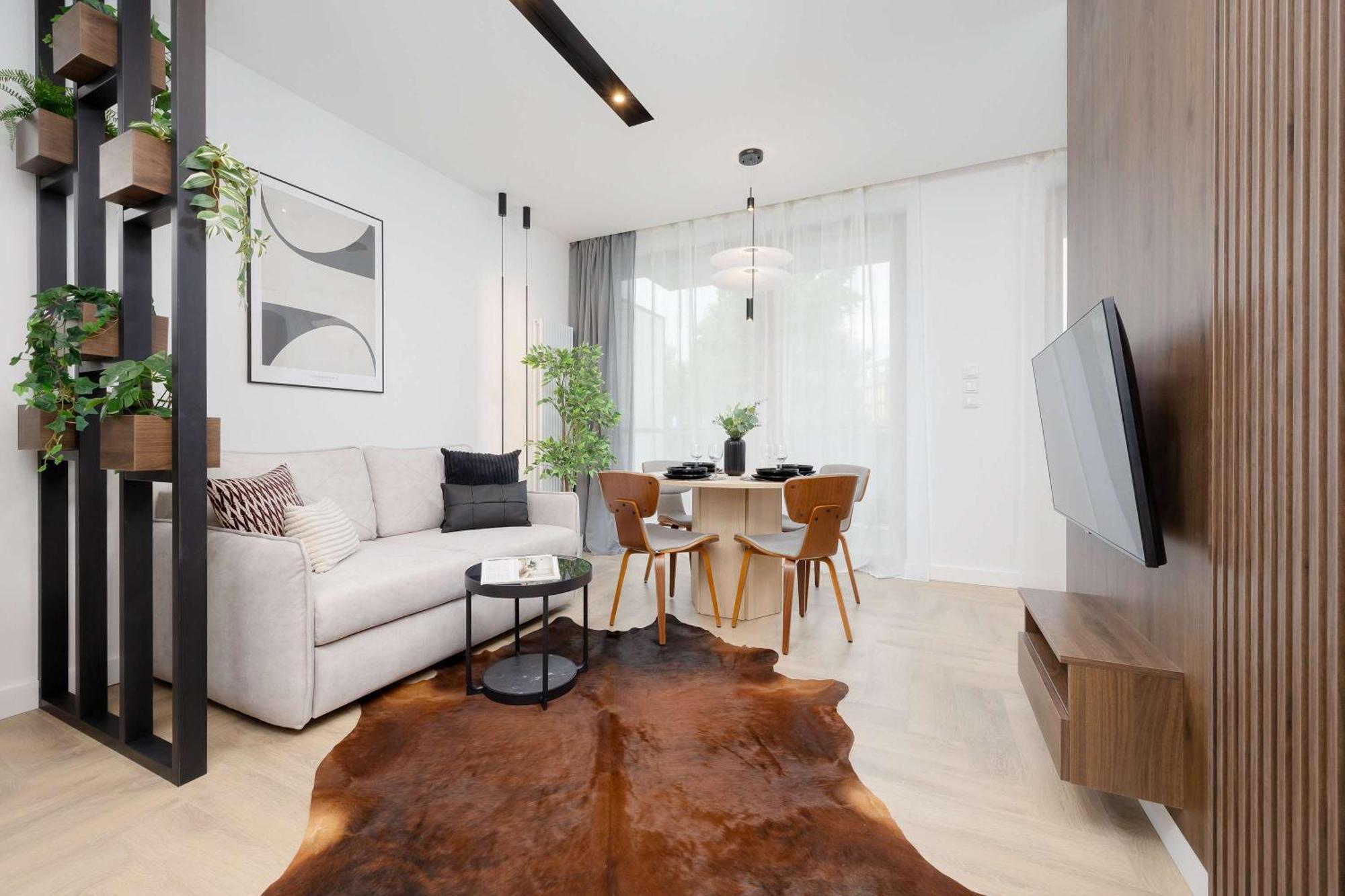 Apartment Sarmacka Wilanow With Parking, Sauna & Gym By Noclegi Renters Βαρσοβία Εξωτερικό φωτογραφία